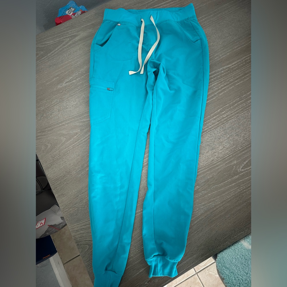 Figs Teal Joggers S/T